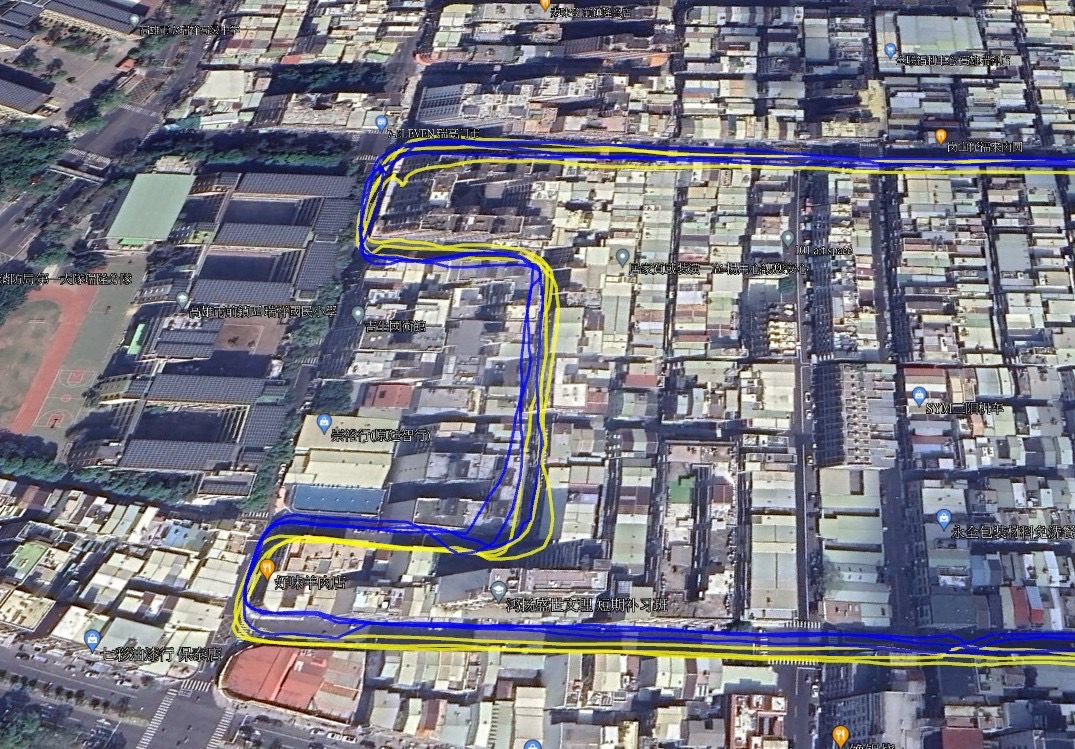 GNSS - Sweeper Truck 街道清掃車試驗