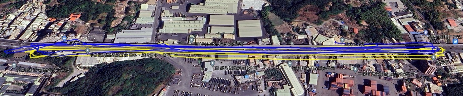 GNSS - 街道清掃車
