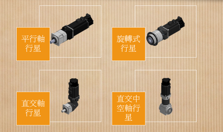 其他行星減速機